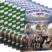American Indians in the 1800s: Right and Resistance 6-Pack