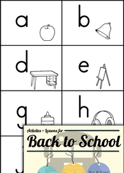 Back to School Activities, Patterns, and Stories for Grades PK-2