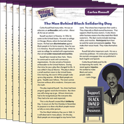 Carlos Russell: The Man Behind Black Solidarity Day 6-Pack