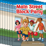 Main Street Block Party Guided Reading 6-Pack