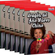 Haz un dragón del Año Nuevo Chino (Make a Chinese New Year Dragon) 6-Pack