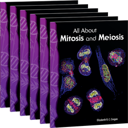All About Mitosis and Meiosis 6-Pack