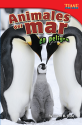 Animales del mar en peligro (Endangered Animals of the Sea) (Spanish Version)