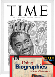 TIME Magazine Biography: Louis Armstrong