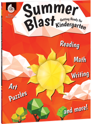 Summer Blast: Getting Ready for Kindergarten ebook