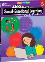 180 Days of Social-Emotional Learning for Fifth Grade ebook