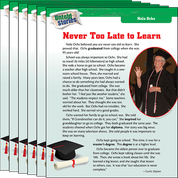 Nola Ochs: Never Too Late to Learn 6-Pack