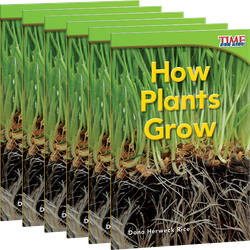 How Plants Grow Guided Reading 6-Pack