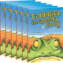 Tiddalick, the Greedy Frog: An Aboriginal Dreamtime Story 6-Pack