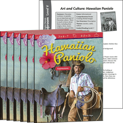 Art and Culture: Hawaiian Paniolo: Expressions Guided Reading 6-Pack
