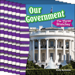 Our Government: The Three Branches 6-Pack for Georgia
