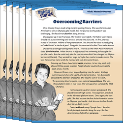 Vicki Manalo Draves: Overcoming Barriers 6-Pack