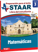 Practicing for Success: STAAR Mathematics Grade 3 Student Book (Spanish Version)