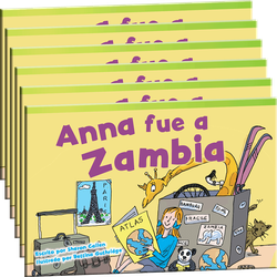 Anna fue a Zambia Guided Reading 6-Pack