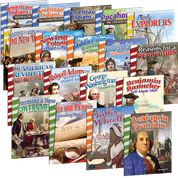 Primary Source Readers: America's Early Years  Add-on Pack