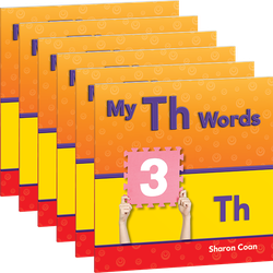 My Th Words 6-Pack