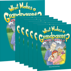 LLL: Families - What Makes a Grandparent? 6-Pack with Lap Book