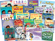 Mental Health Kindergarten, First/Second Grade Expanded 22-Book Collection