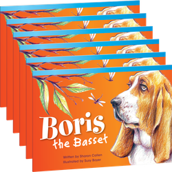 Boris the Basset Guided Reading 6-Pack