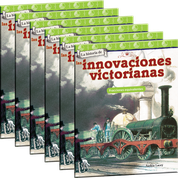 La historia de las innovaciones victorianas: Fracciones equivalentes 6-Pack
