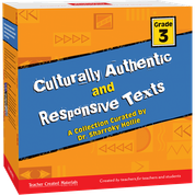 Culturally Authentic and Responsive Texts: Grade 3 Kit