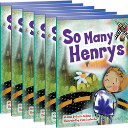 So Many Henrys Guided Reading 6-Pack