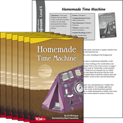 Homemade Time Machine Guided Reading 6-Pack