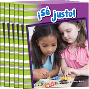 ¡Sé justo! Guided Reading 6-Pack