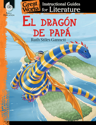 El dragon de papa: An Instructional Guide for Literature ebook
