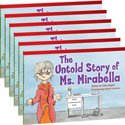 The Untold Story of Ms. Mirabella 6-Pack