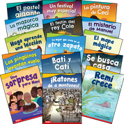 Fiction Readers: Upper Emergent, 2nd Edition: Add-on Pack (Spanish)