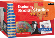 Exploring Social Studies: Texas Edition Grade 2 Bundle (Spanish Version)