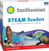 Smithsonian STEAM Readers: Grade 1  (Spanish)