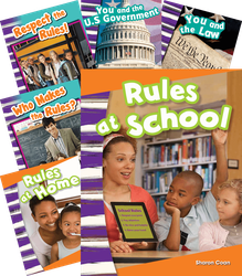 Rules and Authority 6-Book Set