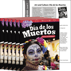 Art and Culture: Día de los Muertos: Factors and Multiples Guided Reading 6-Pack