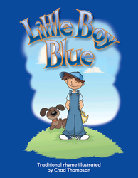 Little Boy Blue Big Book with Lesson Plan