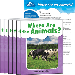 Where Are the Animals? 6-Pack