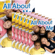 LLL: All About Me - All About Me 6-Pack with Lap Book