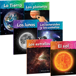 Science Readers: A Closer Look: Vecinos en el espacio (Neighbors in Space)  Add-on Pack (Spanish)