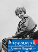 Leveled Texts: Amelia Earhart