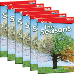 Counting: The Seasons 6-Pack