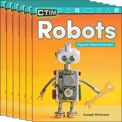 CTIM: Robots: Figuras tridimensionales 6-Pack