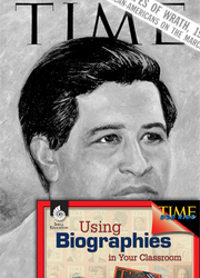 TIME Magazine Biography: Cesar Chavez