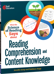 What the Science of Reading Says about Reading Comprehension and Content Knowledge ebook