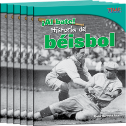 ¡Al bate! Historia del béisbol Guided Reading 6-Pack