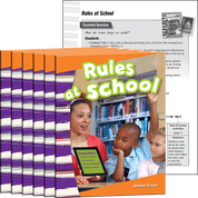 Rules at School 6-Pack for California