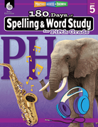 180 Days of Spelling and Word Study for Fifth Grade