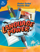 Language Power: Student Guided Practice Book Grades 6-8 Level A