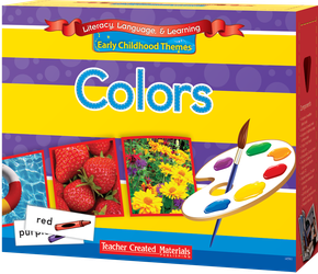 Early Childhood Themes: Colors Kit