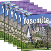 Travel Adventures: Yosemite: Perimeter and Area 6-Pack